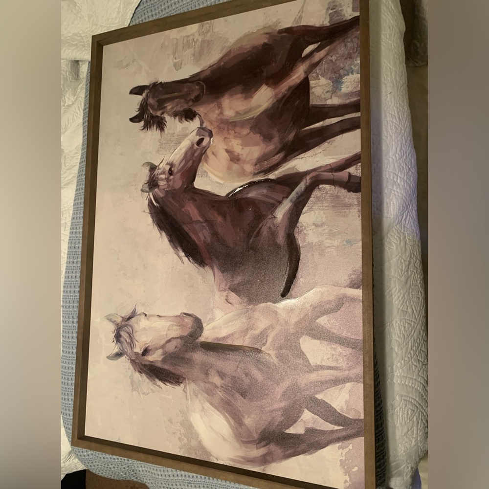 Horse painting